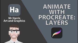 How to Animate with Procreate: Layers