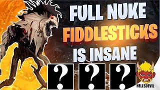 WILD RIFT | Nuke Fiddlesticks Build is INSANE! | Challenger Fiddlesticks Gameplay | Guide & Build