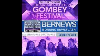 Bermuda Newsflash For Saturday, October 26, 2024