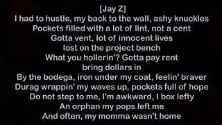 Eminem Ft Jay Z - Renegade Lyrics