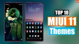 Top 10 MIUI 11 supported themes for xiaomi and redmi devices in 2019