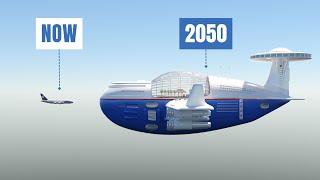 Sky Cruise: Airplanes Will Look Like This In 2050