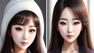 Beautiful Korean Girls | AI art | lookbook | AI 아트 | AI 룩북 #6