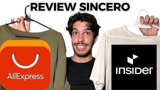 A AliExpress vai QUEBRAR a Insider Store? Review Tech T-Shirt