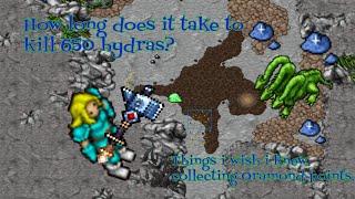 Tibia 2022 knight - How fast can you kill 650 hydras and how many oramond points do you get