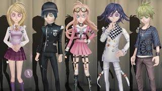 Identity V x Danganronpa V3 Crossover New Skins Showroom Showcase