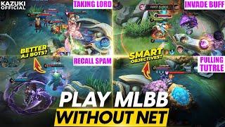 YOU WONT BELEIVE HOW CRAZY THE A.I HAS BECOME | MLBB NEW A.I TRAINING MODE