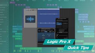 Logic Pro X Convert / Export to Mono