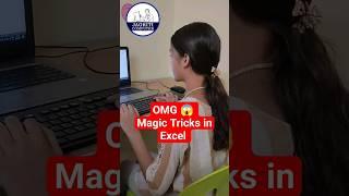 OMG  Magic Tricks in Excel | excel tutorial | #excel #shortfeed #microsoft