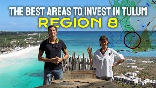 Region 8 Tulum Real Estate | The NEW Up-and-Coming Neighborhood!!!