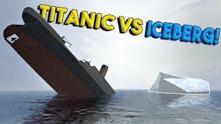 MASSIVE TITANIC VS ICEBERG & MORE! - Disassembly 3D Gameplay - EP 3