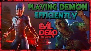 HOW TO WIN AS DEMON In Evil Dead The Game!! (Evil Dead Game Demon Tips / Tutorial)