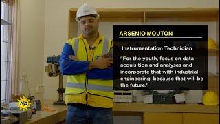 Instrumentation Technician Profile -  Arsenio Mouton - Live Your Passion S2 Ep 12