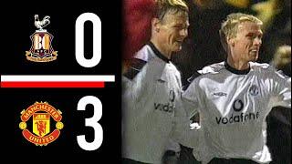 Bradford City v Manchester United | Highlights | 2000/2001