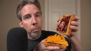 PB&J with Chips | ASMR