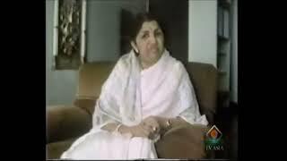 Lata Mangeshkar Talks About Mohammed Rafi | 1993 Interview