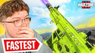 NEW Superi SMG FASTEST KILLING META in Warzone Season 4 (Call of Duty)