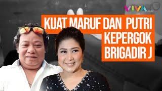 Fitnah Licik Kuat Maruf-Istri Sambo yang Kepergok 'Berduaan' di Magelang