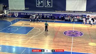 Turneul Final CN U14F: Olimpia Bucuresti - KSE Targu Secuiesc