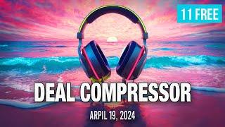 Deal Compressor April 19, 2024 | Music Software Sales & New Releases