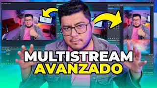 Otro video para PROS del OBS - MULTISTREAM AVANZADO TWITCH y  YOUTUBE