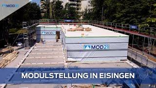 Kita Eisingen - Einblicke in den Modulbau