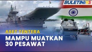 ASET TENTERA | Kapal Perang Terbesar Buatan India