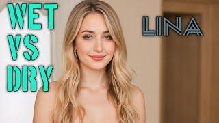 Breast-feeding tutorial {4k Lina TRY ON HAUL