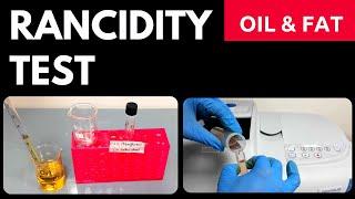 Rancidity Test of an Oil Sample_A Complete Procedure