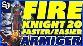 RAID SHADOW LEGENDS | FIRE KNIGHT 20 EASY w/ ARMIGER | KEEPING THE TURN METER DOWN!