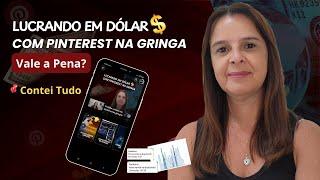 Pinterest para Afiliados. Método Pinterest na Gringa.Como vender em Dólar pelo Pinterest no Orgânico