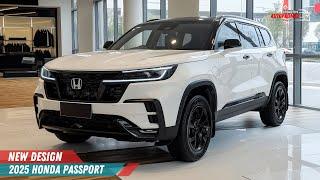 2025 Honda Passport: Tech-Packed SUV for the Modern Adventure