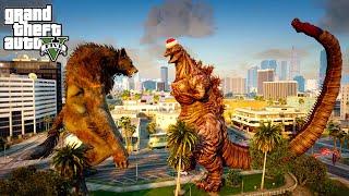 Shin Godzilla vs Werewolf GTA V Mods