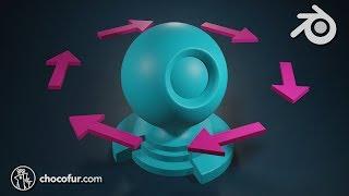 360 Turntable Animation Loop in Blender - Tutorial (Eevee)