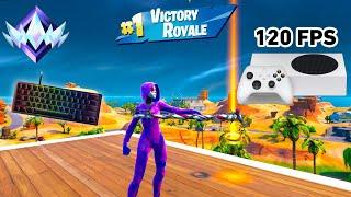 Fortnite Unreal Ranked Reload | Xbox Series S | Keyboard & Mouse Gameplay | 120 FPS | 1080P | Duo