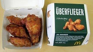 *New* McDonald's Chicken Wings