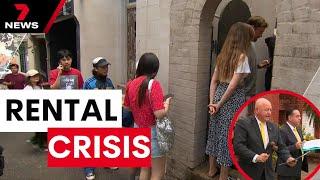 New figures reveal devastating impact of Sydney’s rental crisis | 7 News Australia