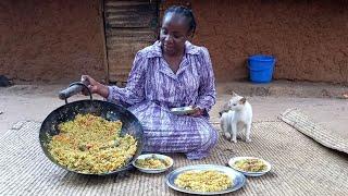 African Village Life//Cooking Most Appetizing Delicious Village Food