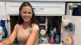 East Coast DIY - Under Kitchen Sink Organization