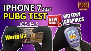 iPhone 7 PUBG Test 2021