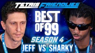 Jeff vs Sharky II: The Revenge! Best of 99 Round 2 Hosted by Kingsman