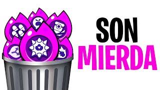 Las MEJORES y PEORES HIPERCARGAS de Brawl Stars 