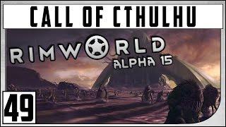 Rimworld Call of Cthulhu - "Extermínio de Animais" #49 - Gameplay Português PT-BR