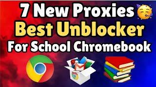 NEW Fresh WORKING Best Unblocker For SCHOOL Chromebook (2024) || New WORKING Proxy For SCHOOL (2024)