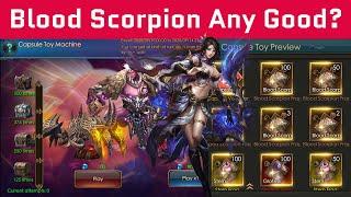 Get Blood Scorpion - Platinum pet - Its Any Good? -  Legacy Of Discord - Apollyon