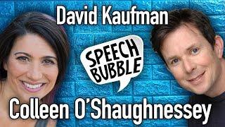 Speech Bubble W/ Butch Hartman - Feat. David Kaufman & Colleen O’Shaughnessey