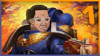 Warhammer 40,000: Boltgun прохождение | Начало. Мимо цели, Горные батареи и Сектор империалис