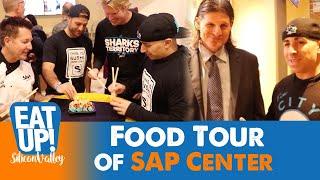 Best Food Arena in the NHL (SAP Center in San Jose, CA)