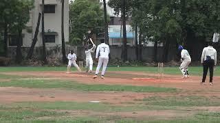 One handed catch on boundary! #cricket #shorts