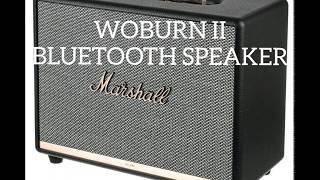 Marshall WOBURN II Bluetooth Speaker | Bass Sound Test